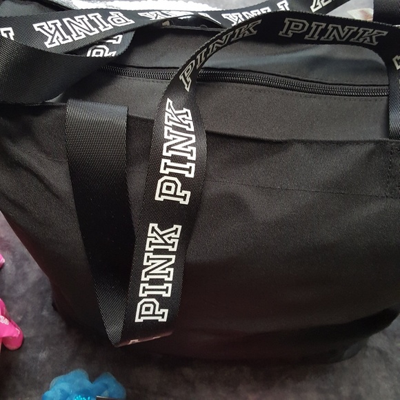 VS PINK Bling Sequin Tote - Picture 3 of 6